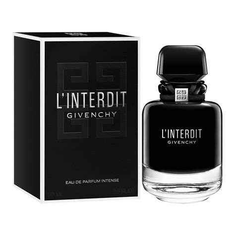 l'interdit givenchy סופר פארם|givenchy intense fragrance.